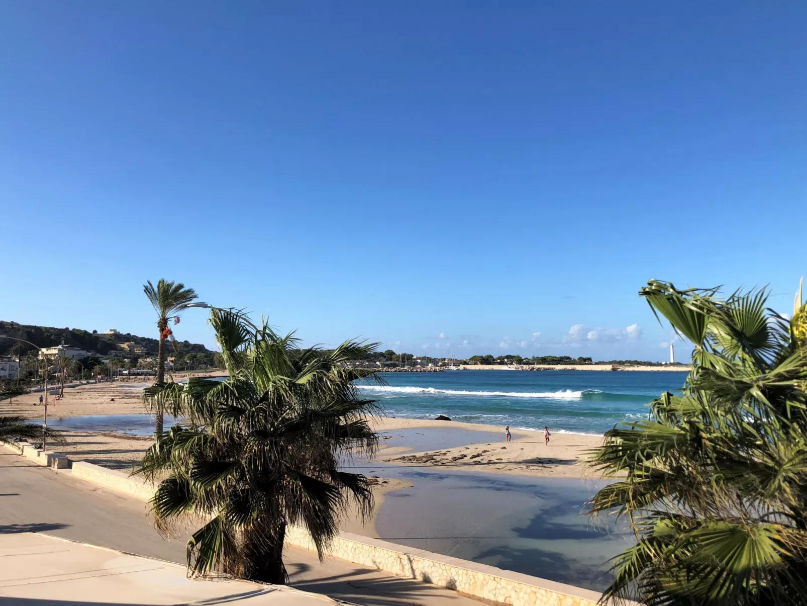 Mandarino Makari Ferienhaus 500 m vom Meer-Area