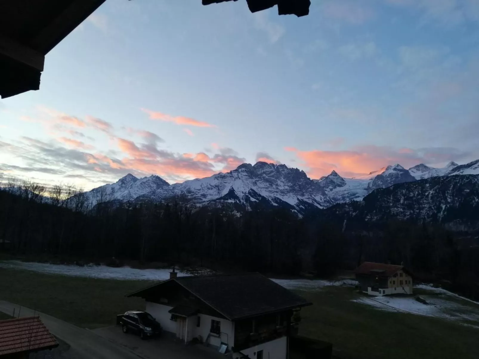 Maria Magdalena 2-Bett-Dachwohnung-Dehors