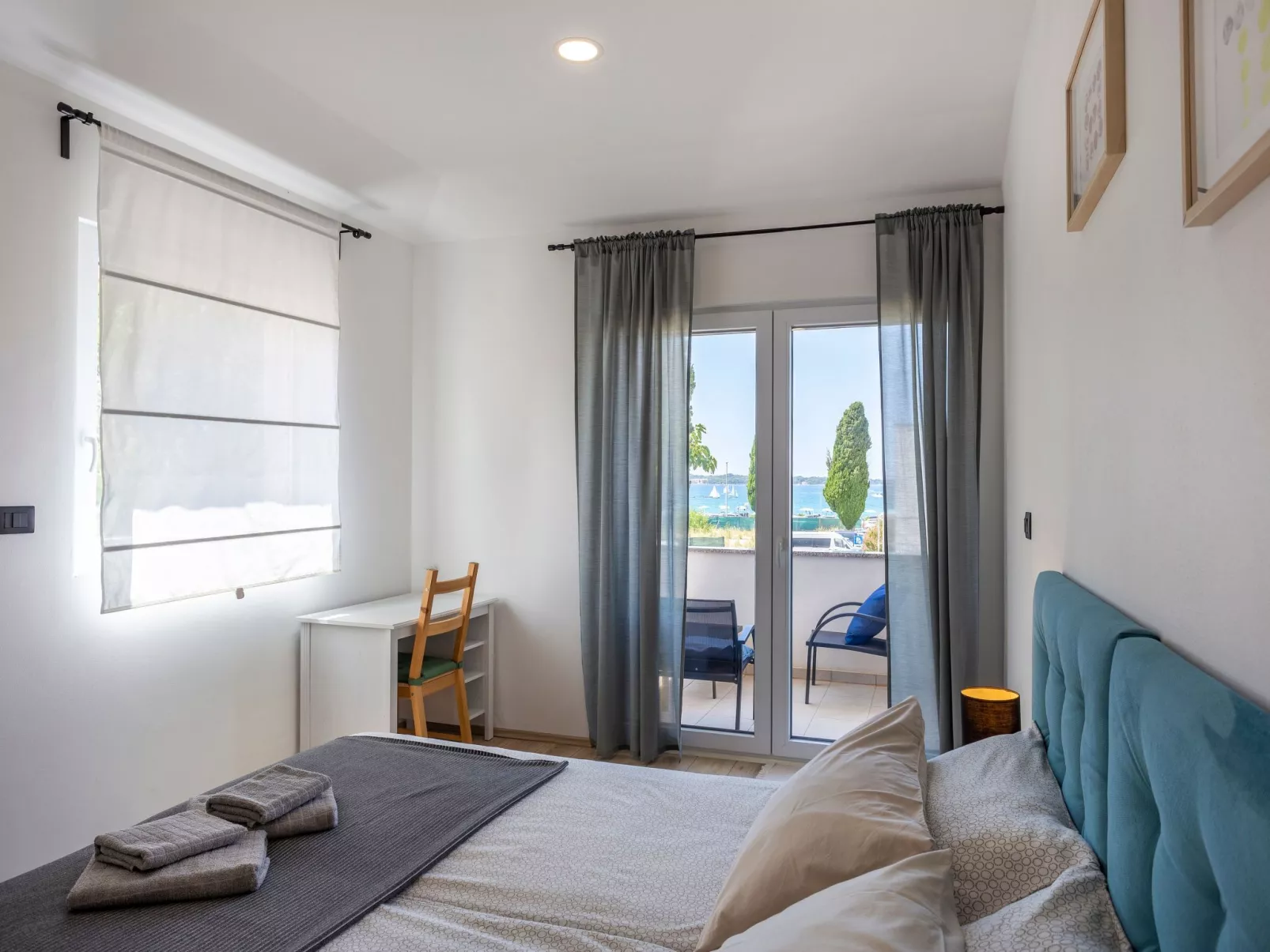 Modernes Ferienhaus in Strandnähe-Drinnen