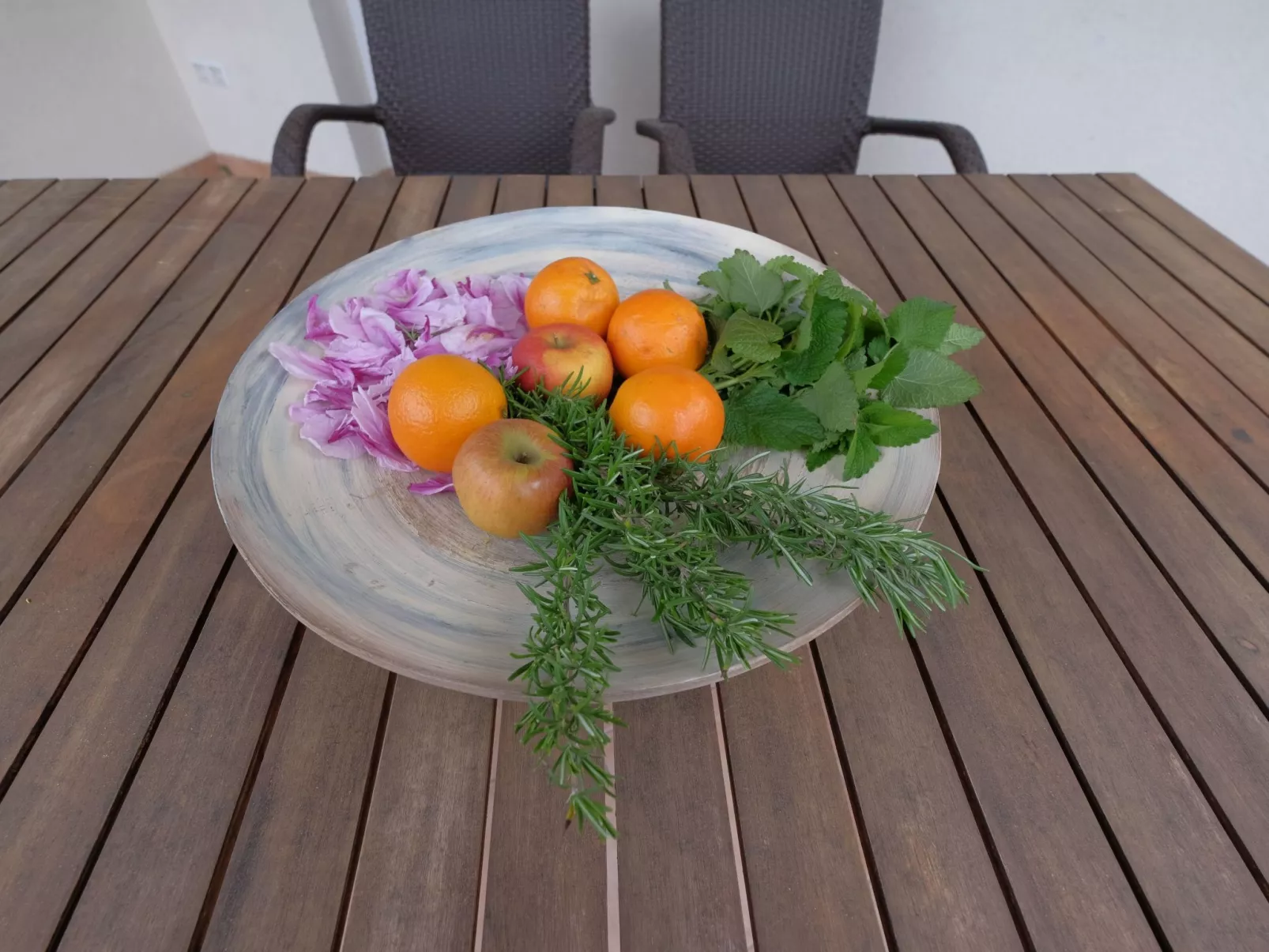 Geräumige Ferienwohnung Lavanda 4-Drinnen
