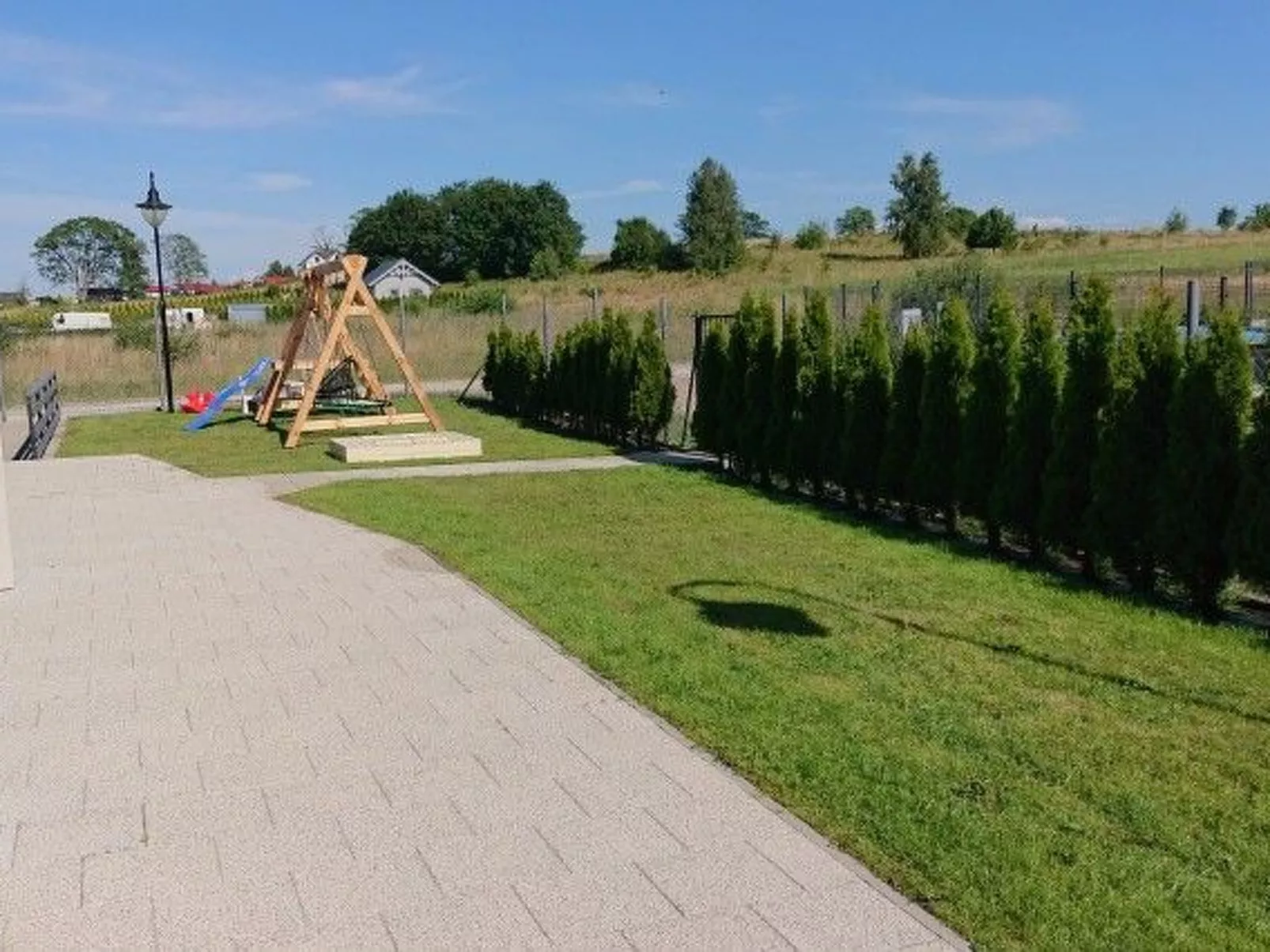 Haus 1 in Sarbinowo-Drinnen