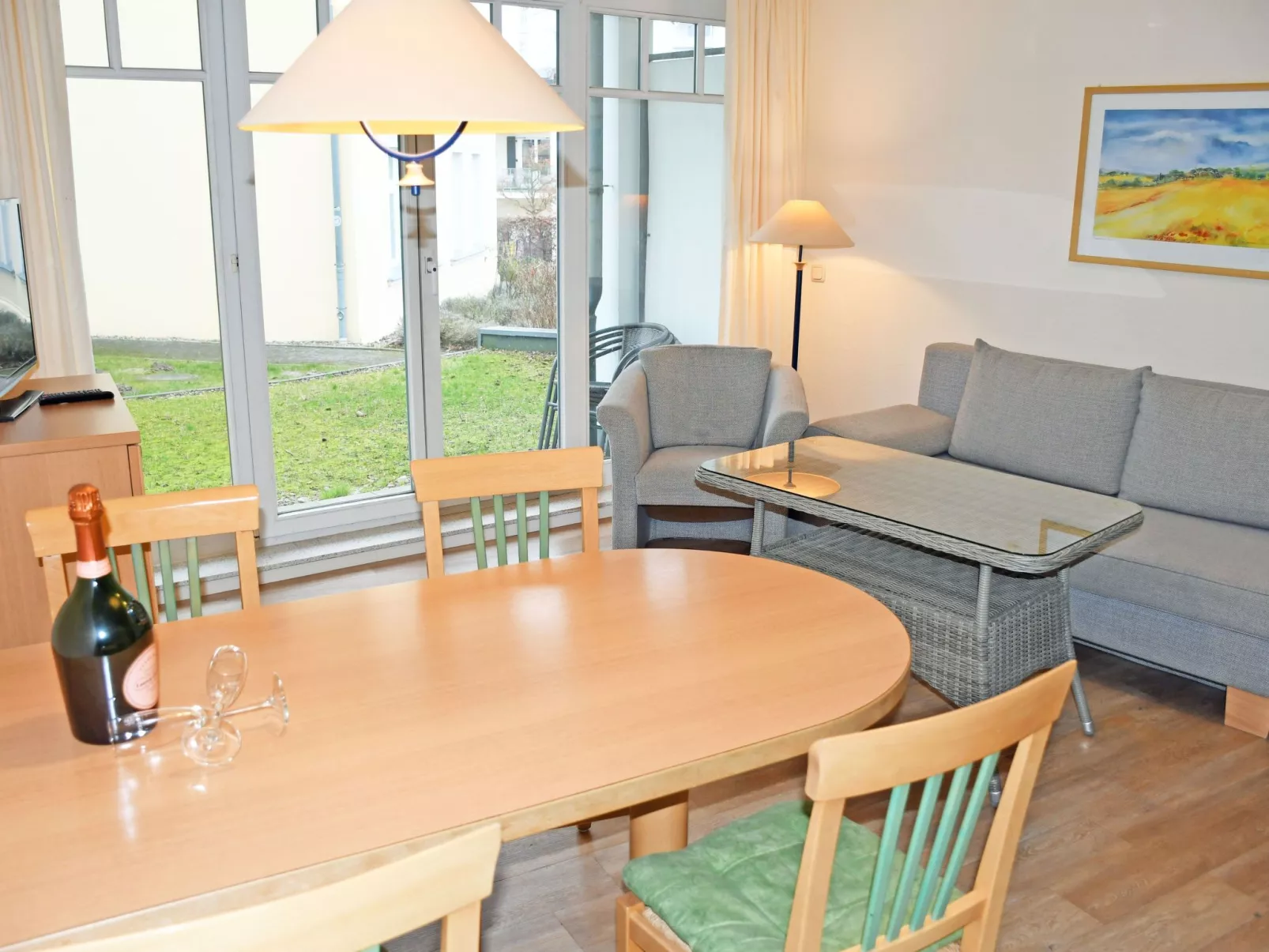 Appartementanlage Villa Granitz Whg 22-Drinnen