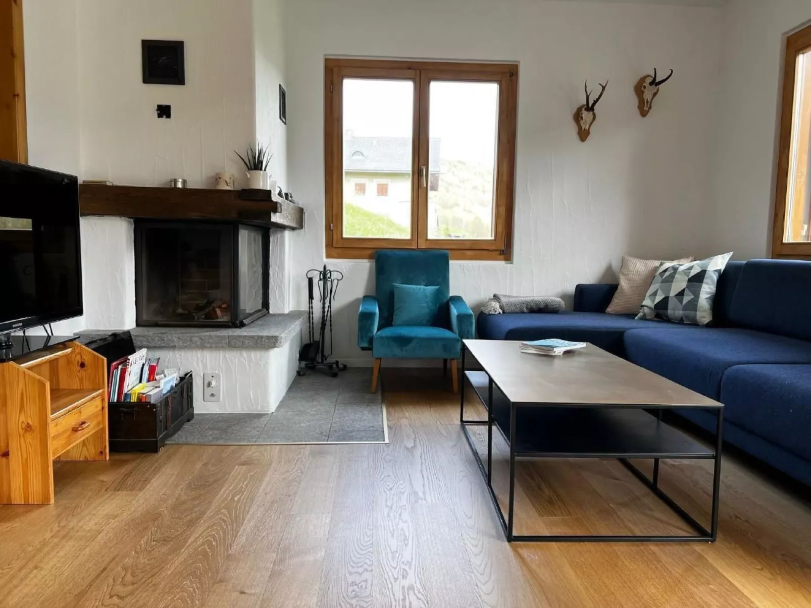 Chesa Bellavista-Drinnen