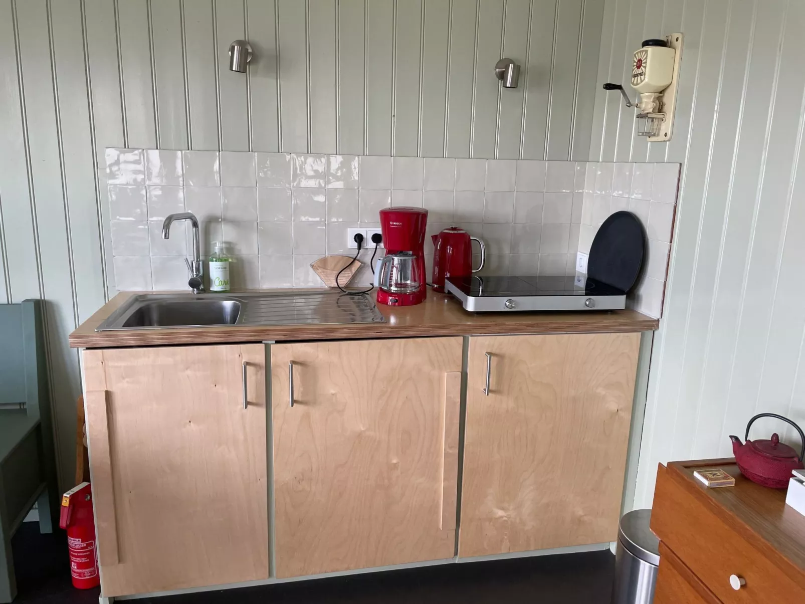 Übernachten im schönen Friesland-Draußen