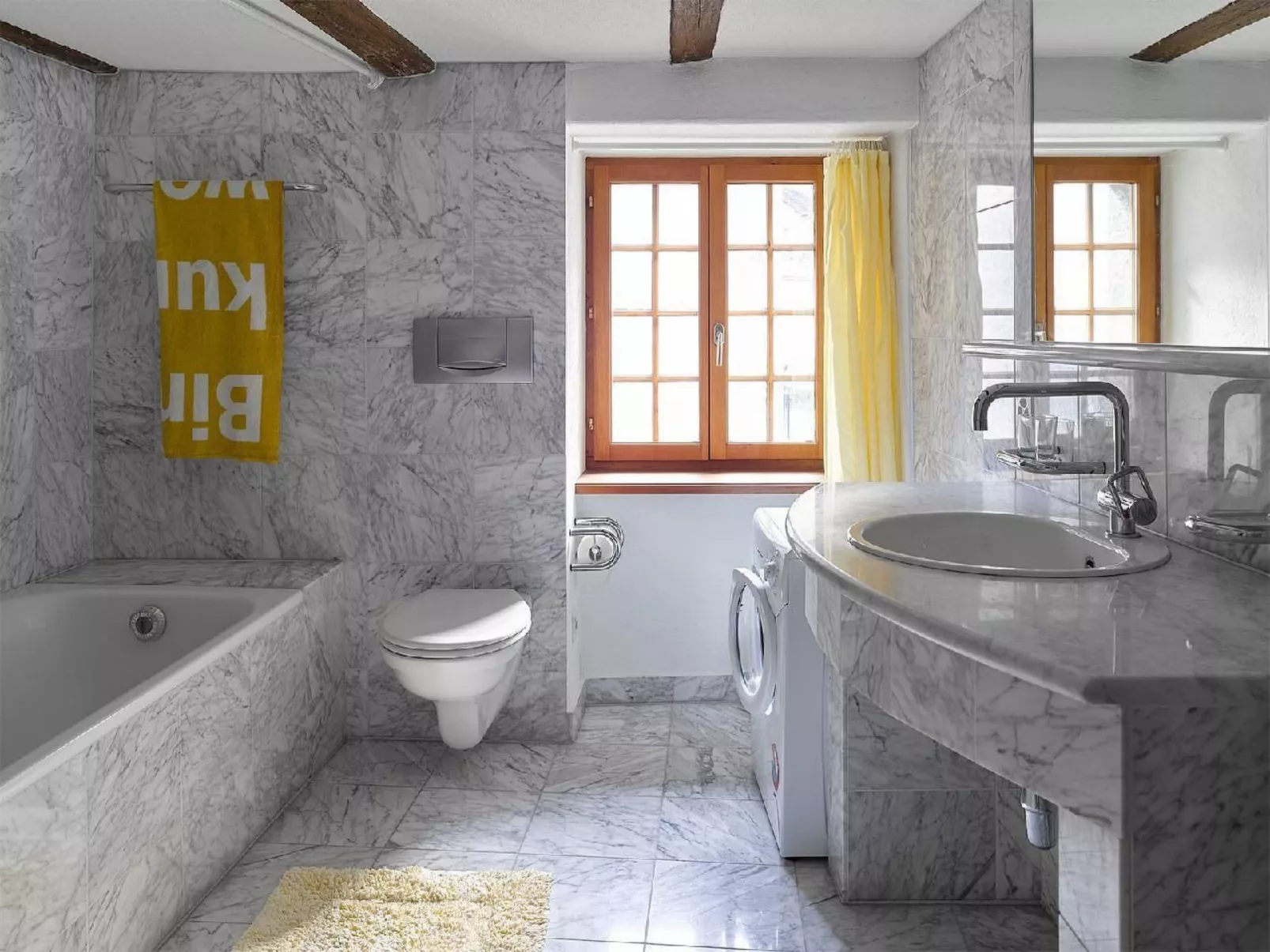 Casa Bertossa-Inside