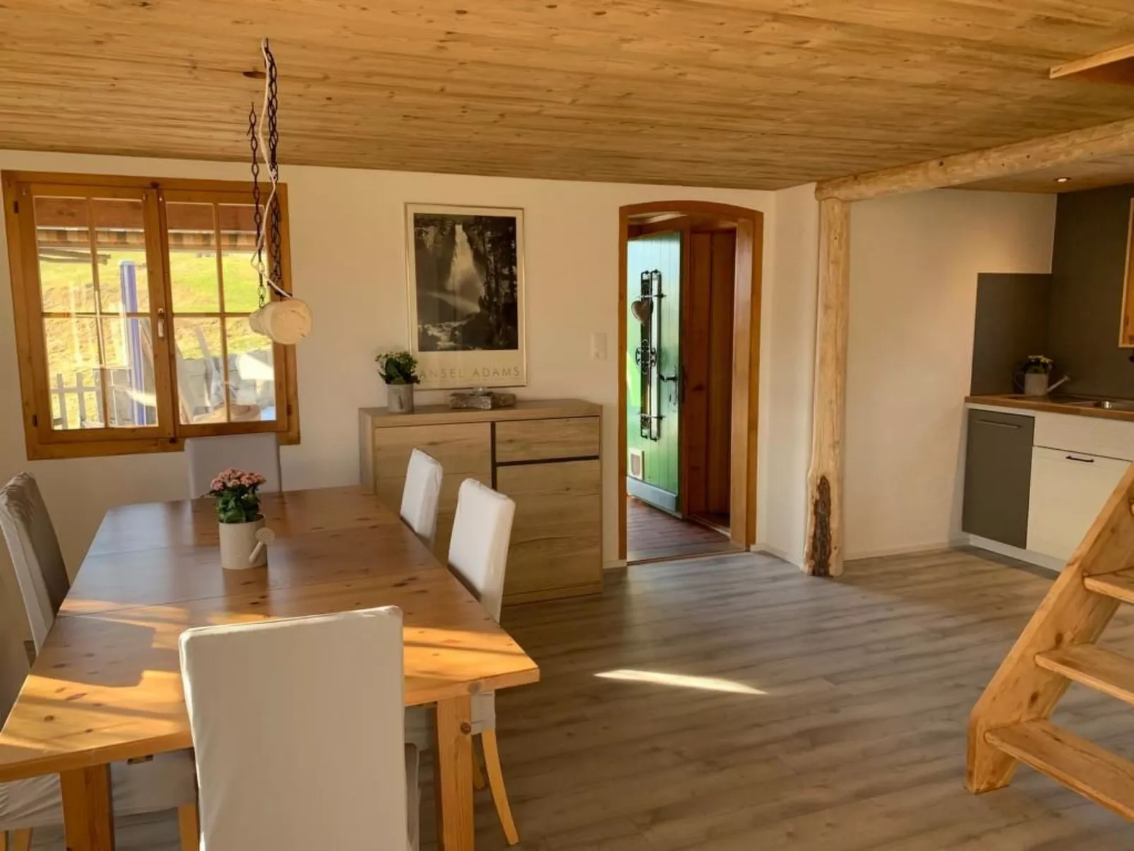 Chalet Felsli-Drinnen