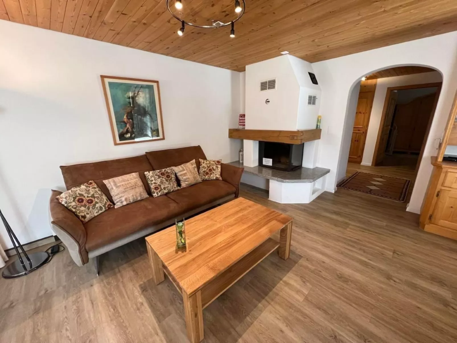 Chesa Bernina-Inside