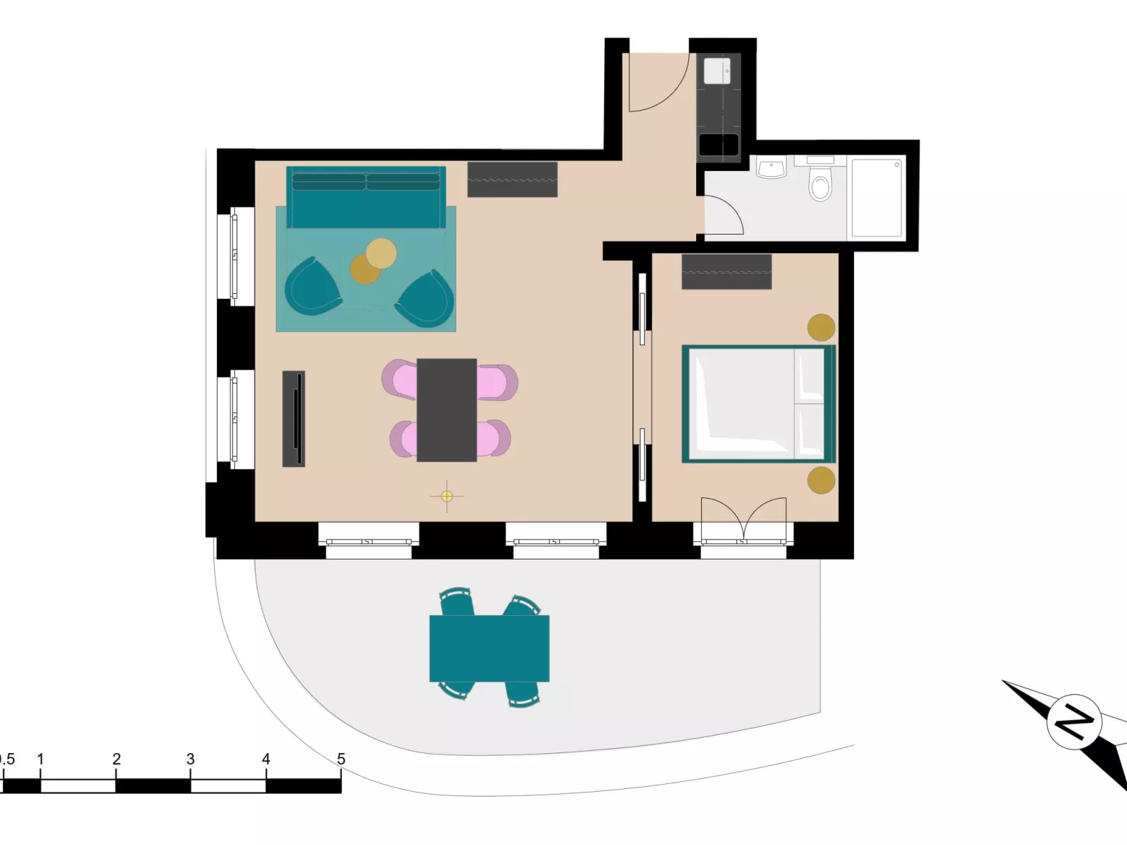 Bank House Suite 303-Inside