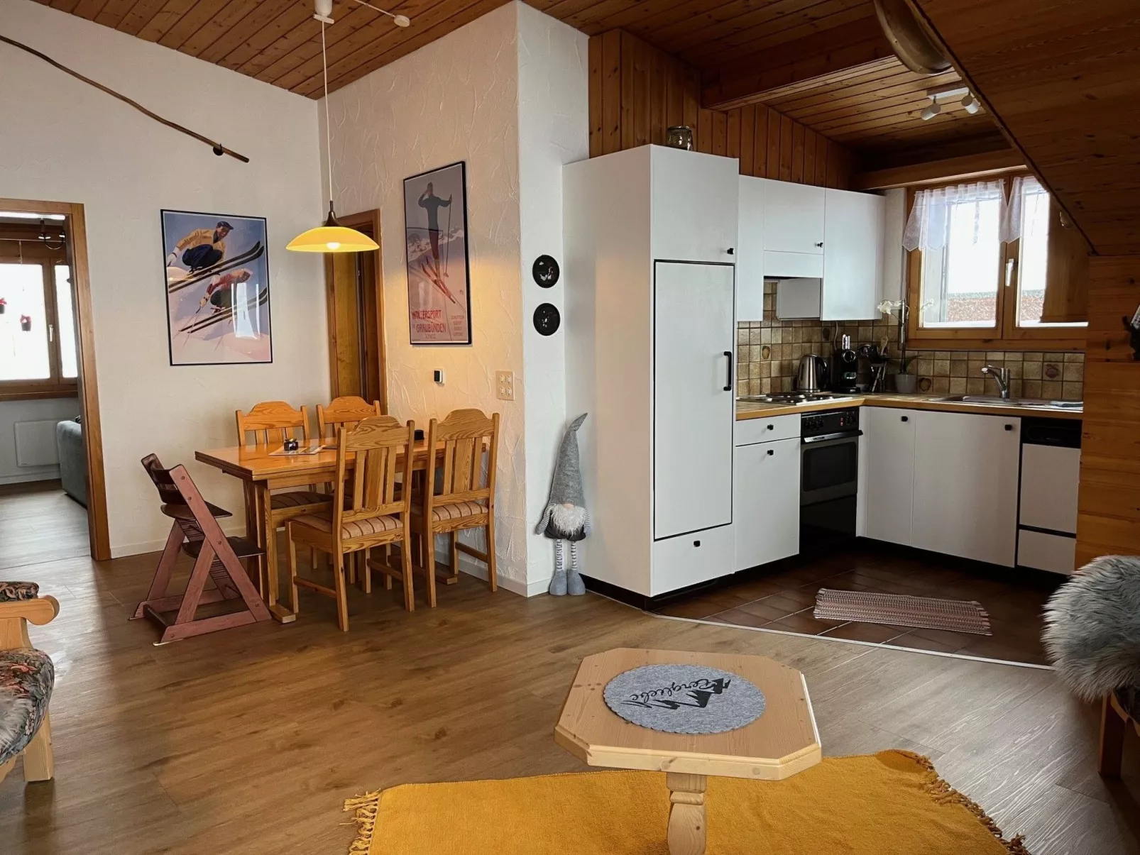 Casa Tresch Sedrun-Inside