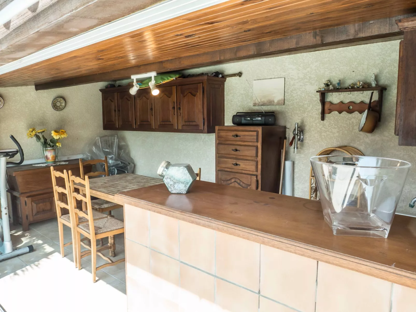 Haus für 4 Personen mit großem Privatpool-Outside