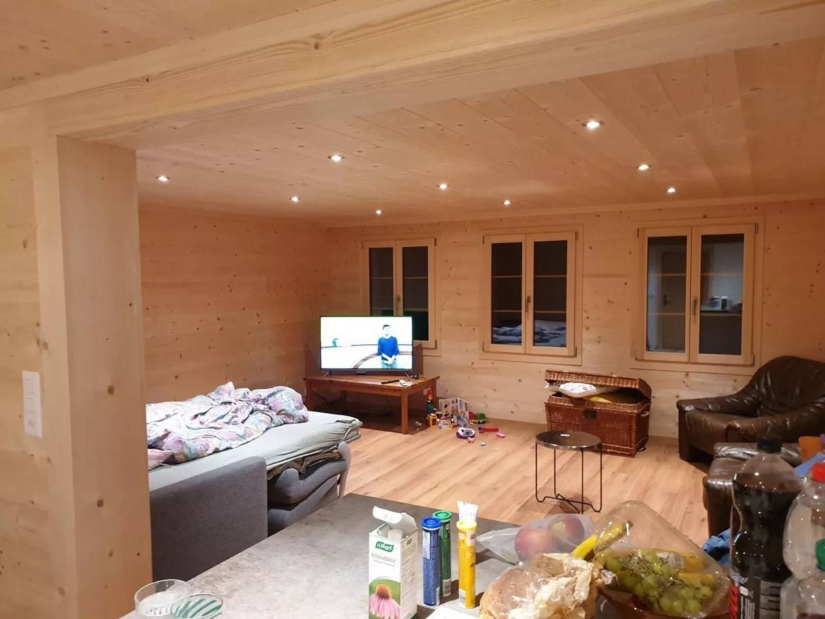 In Grubenwald für max. 3 - 4 Pers.-Inside