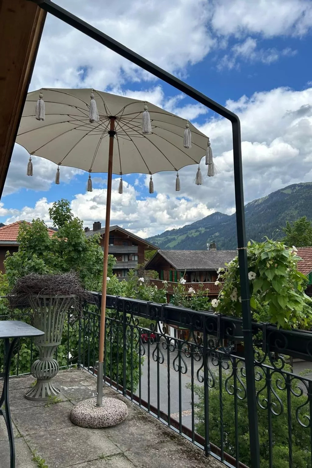 Charmant & zentral-Draußen