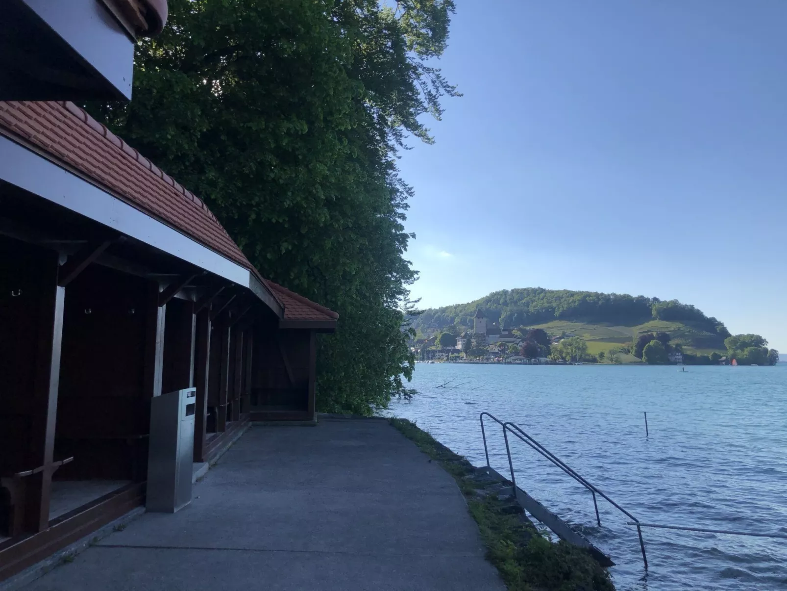 Seepark, direkt am See-Image-tags.info