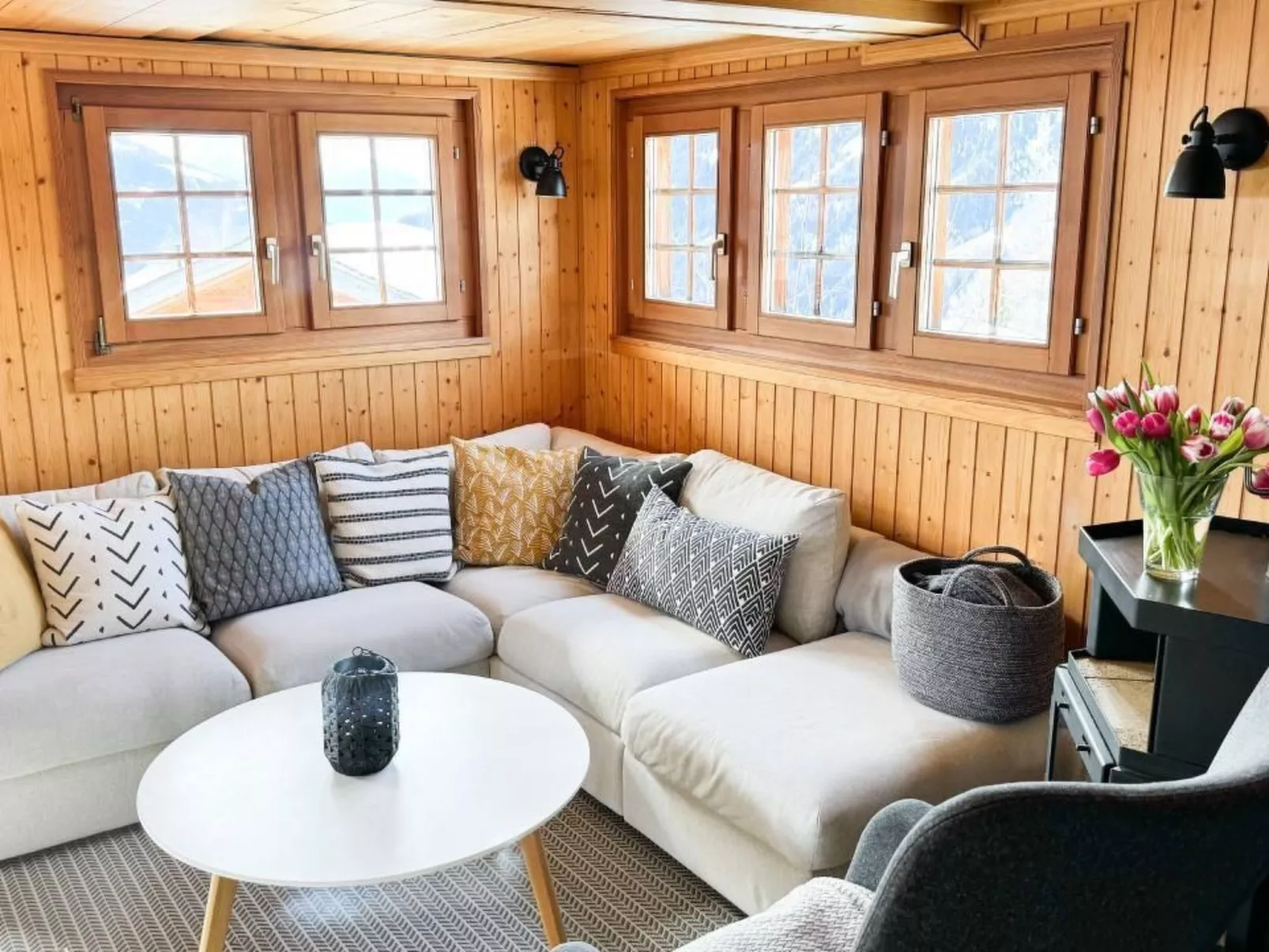 Chalet Domino-Inside