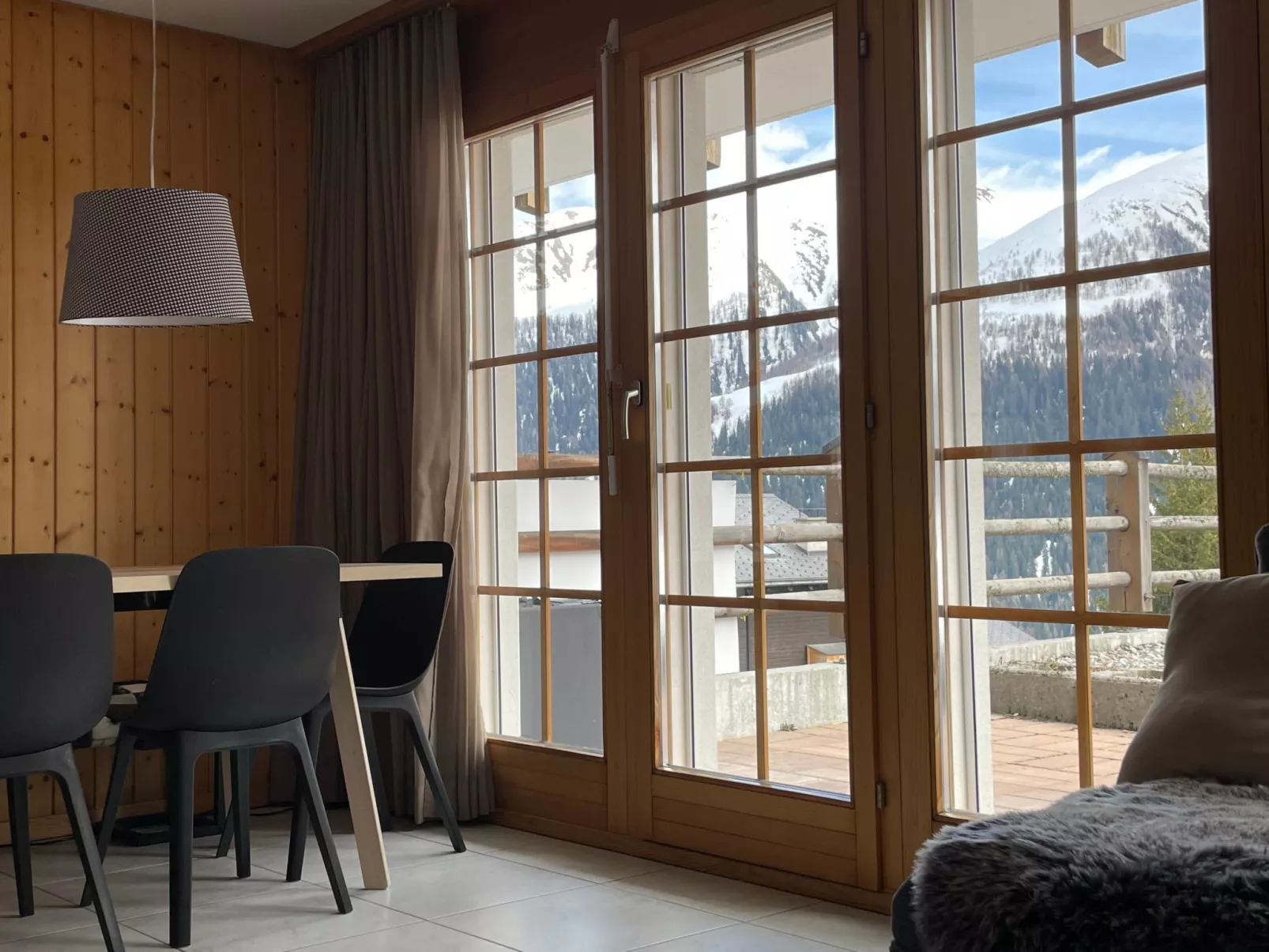 Wohnung Vieux Valais-Dedans