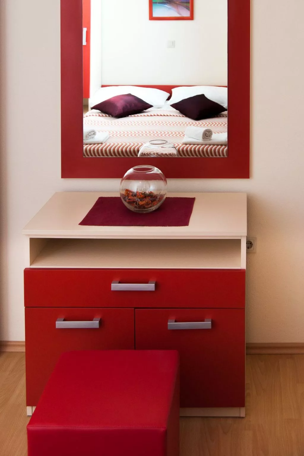 Moderne Ferienwohnung mit Meerblick-Inside