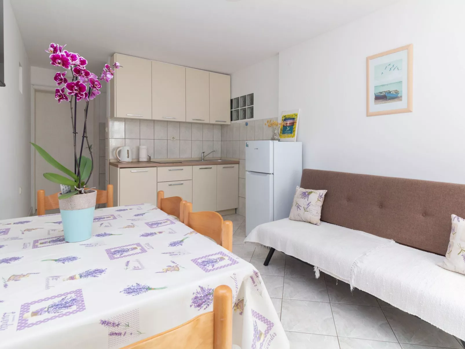 Wohnung "Libertas" direkt am Strand-Inside