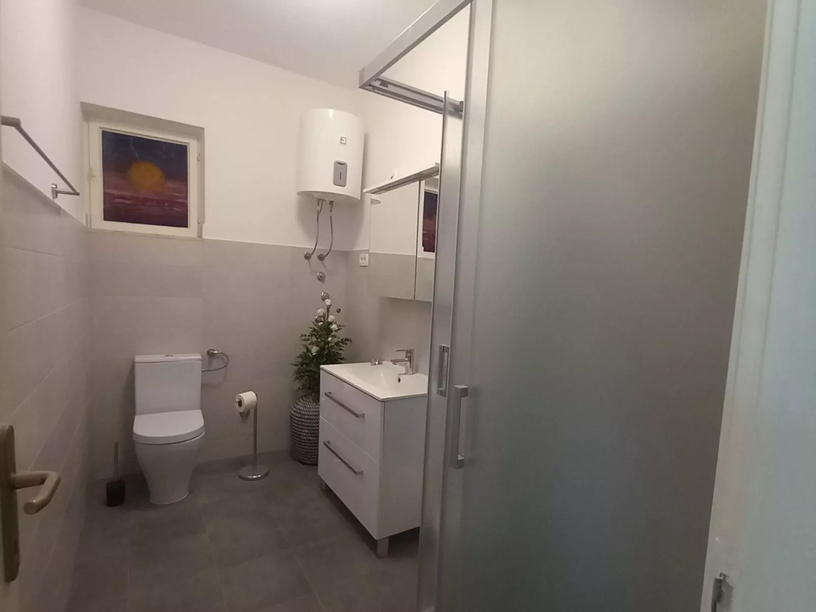 Wohnung Vanja -in der Nähe von Nin-Drinnen