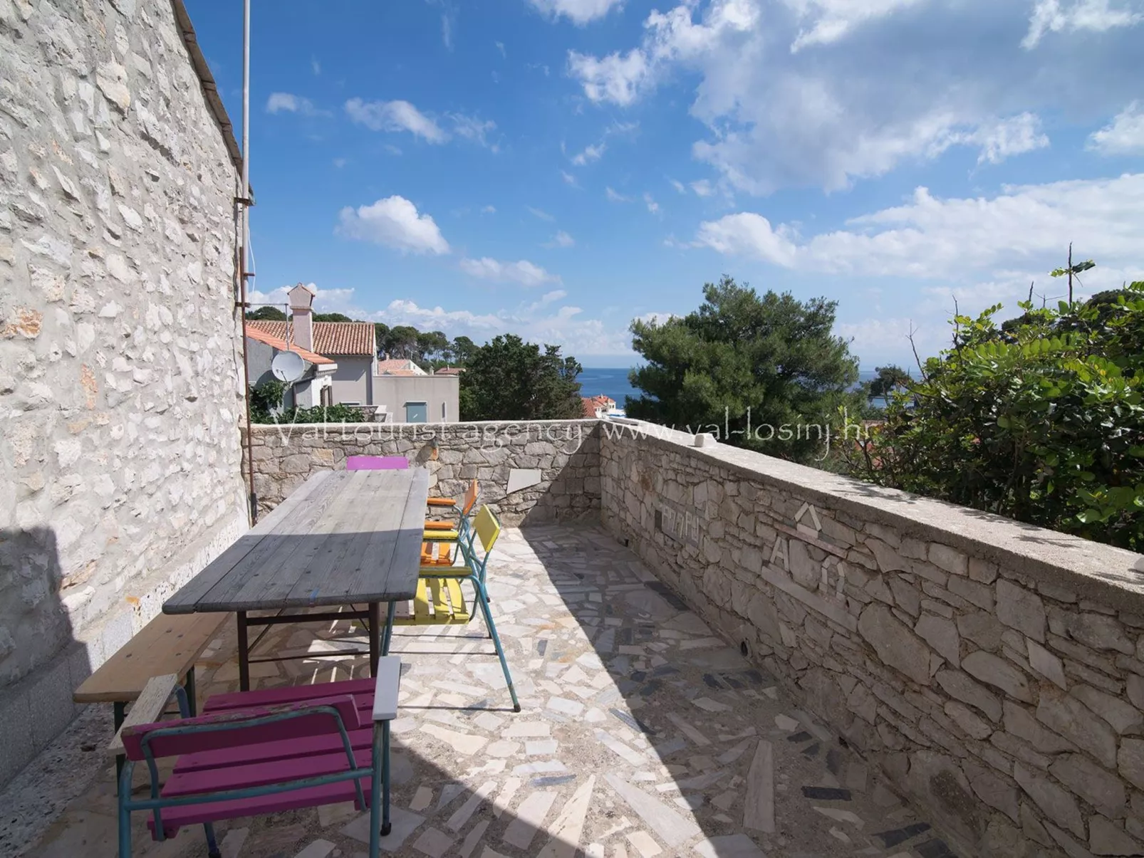 Schöne Wohnung in Veli Losinj-Dedans