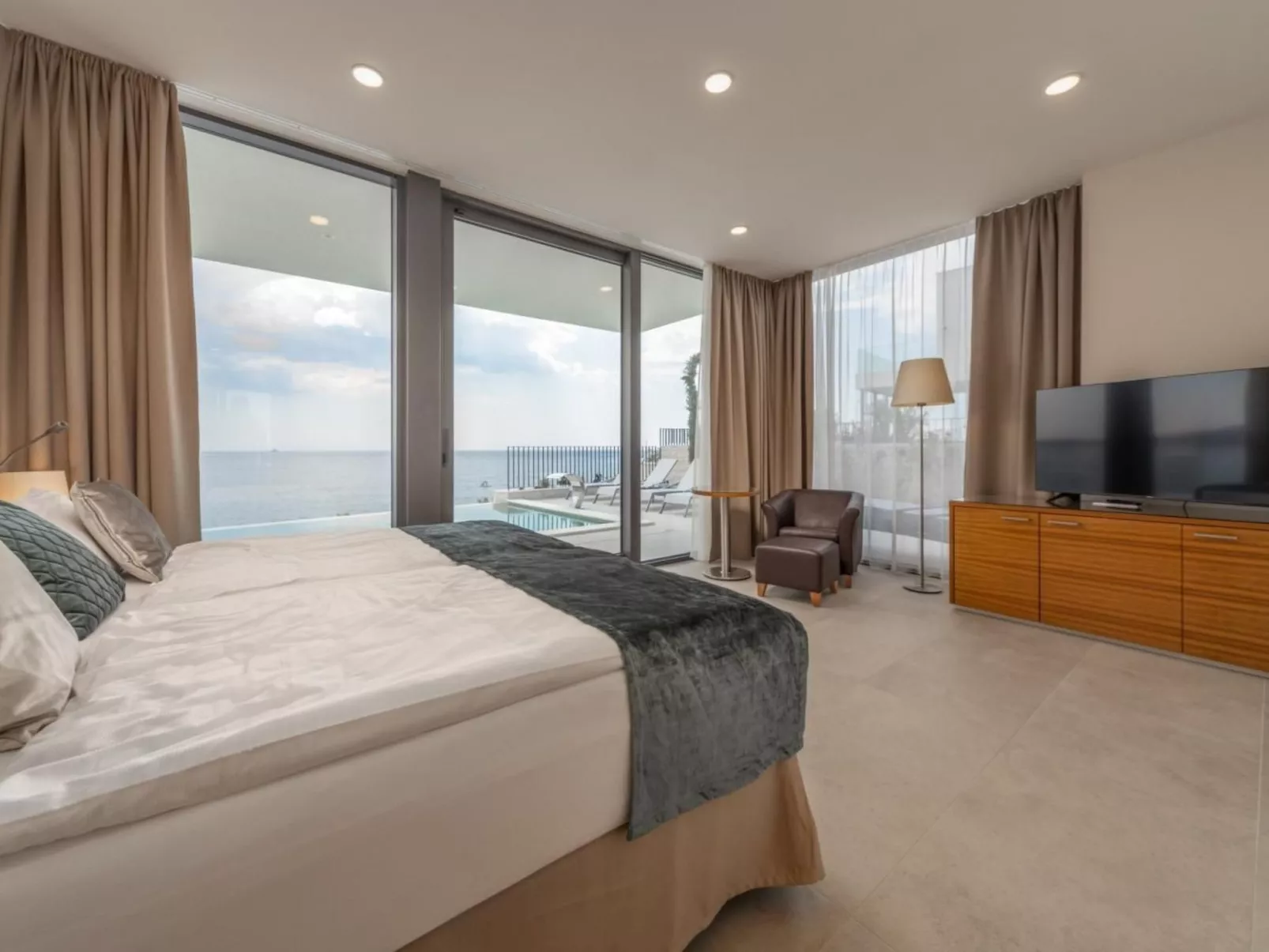 Villa Esperia Rogoznica-Inside