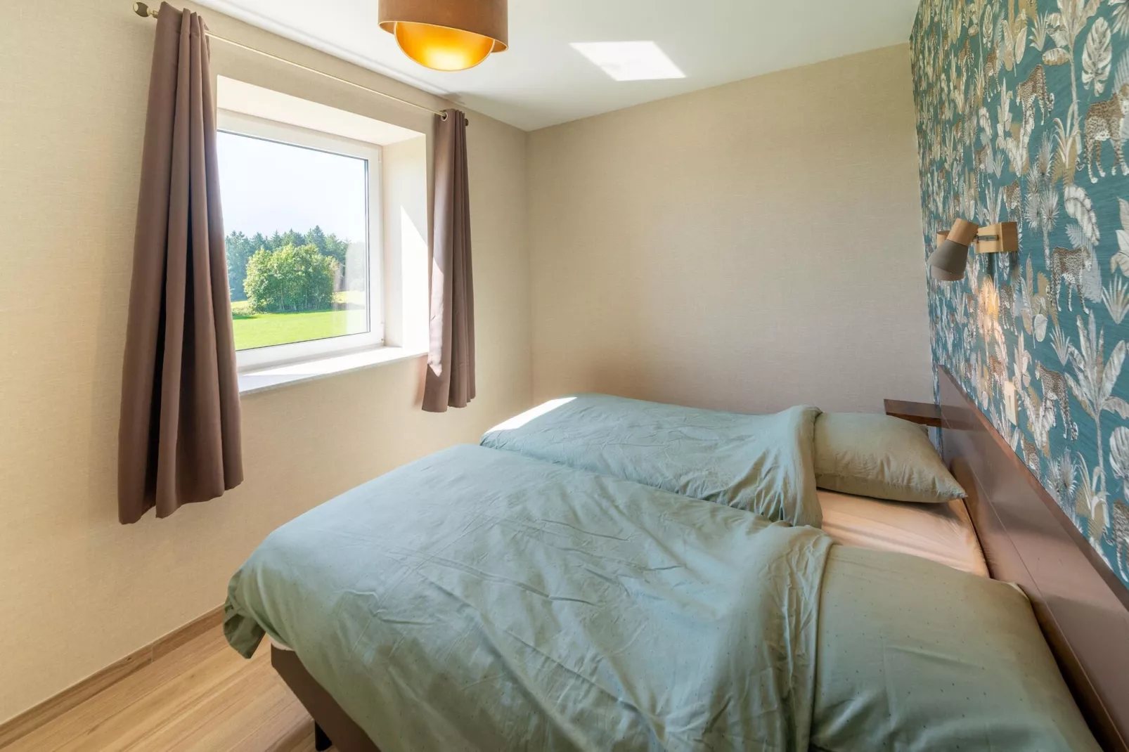 Magnifique habitation située aux abords du circuit de Spa Francorchamps -  Aux champs des oiseaux-Schlafzimmer
