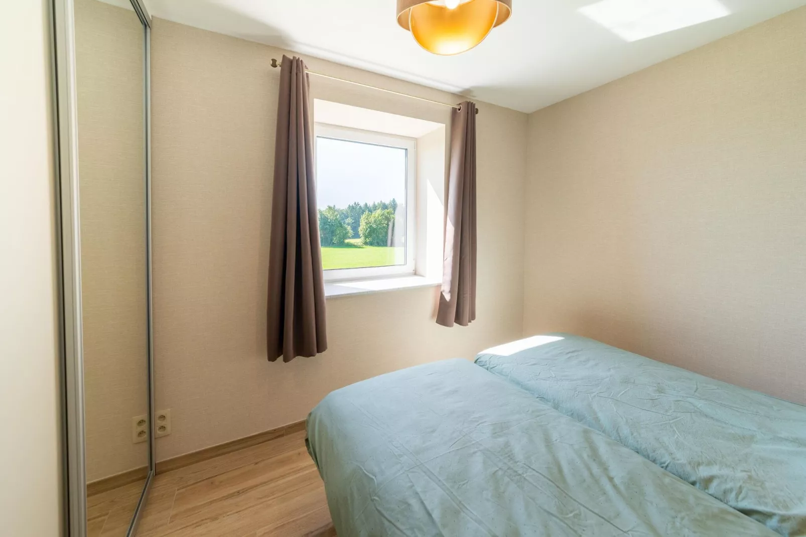 Magnifique habitation située aux abords du circuit de Spa Francorchamps -  Aux champs des oiseaux-Schlafzimmer