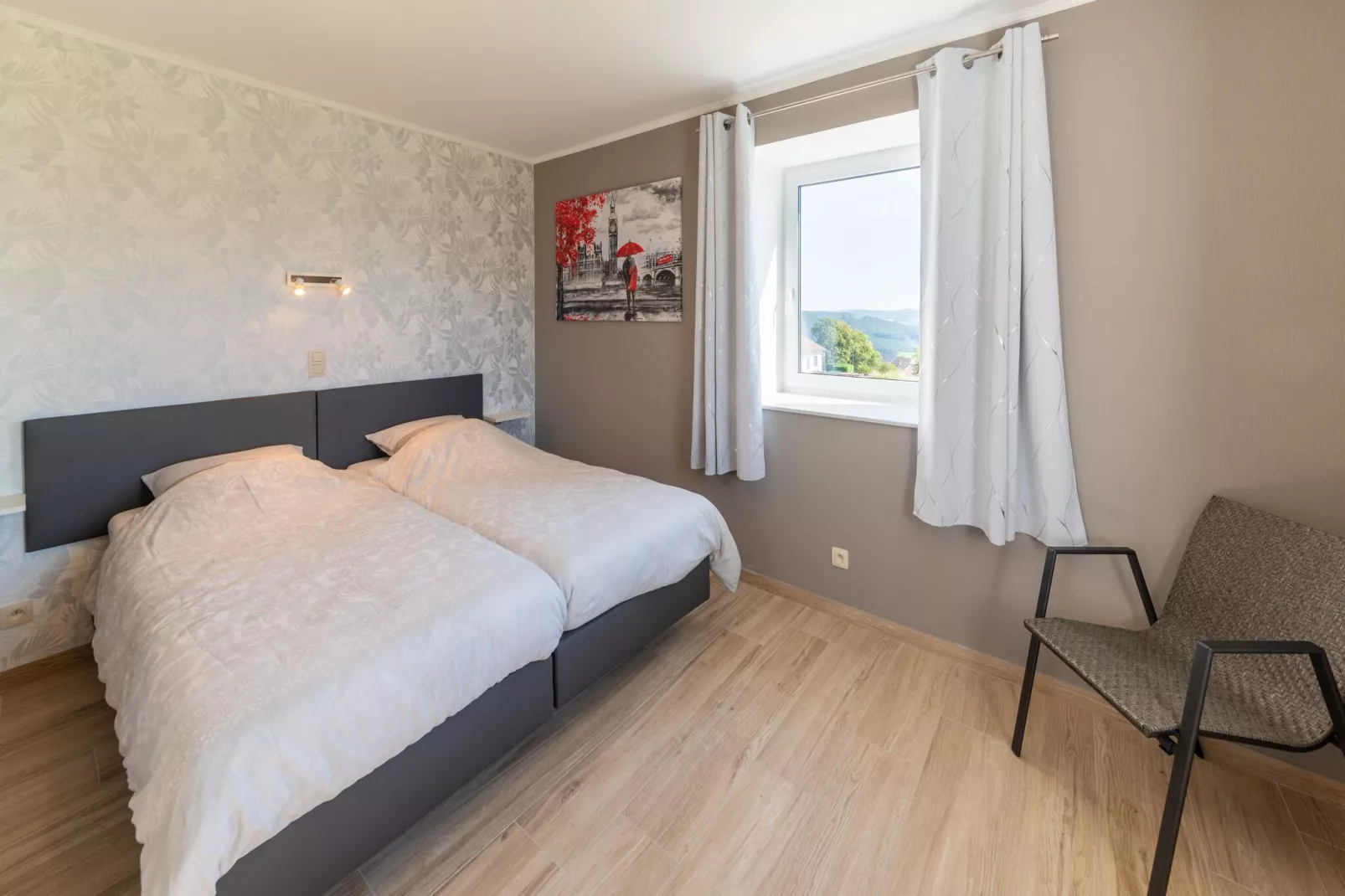 Magnifique habitation située aux abords du circuit de Spa Francorchamps -  Aux champs des oiseaux-Schlafzimmer