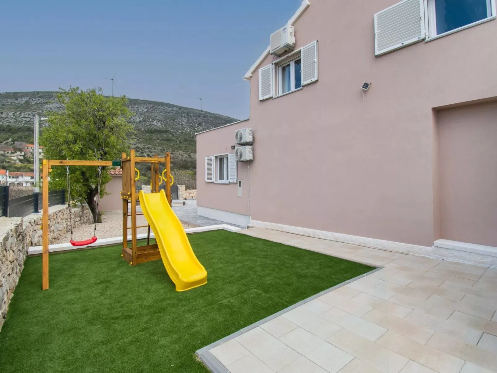 Villa Natura Piedra bei Sibenik-Inside