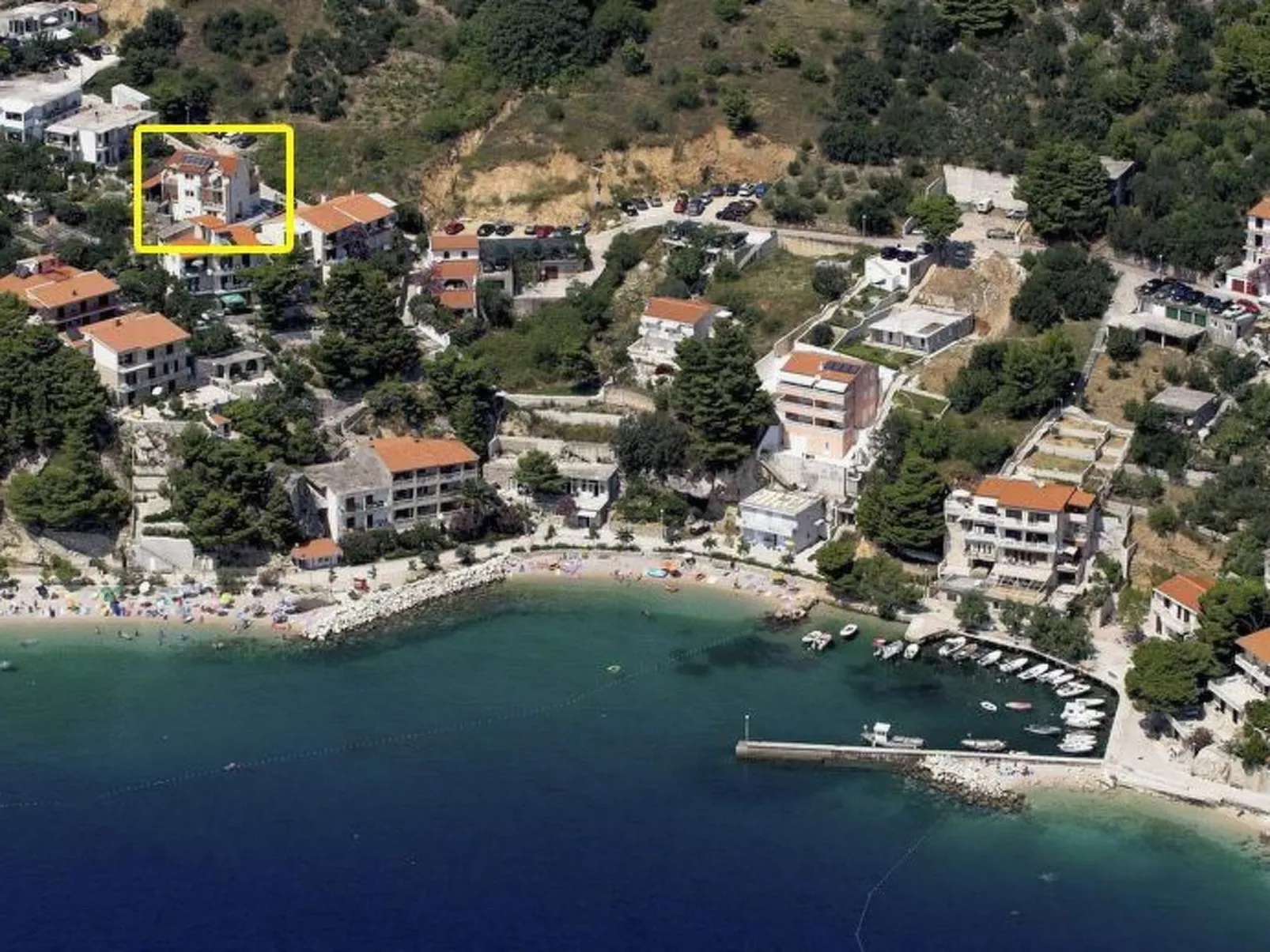 Wohnung "Apartman für 4 Personen"-Inside