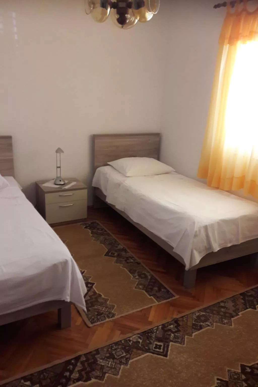 Wohnung direkt am Strand-Drinnen