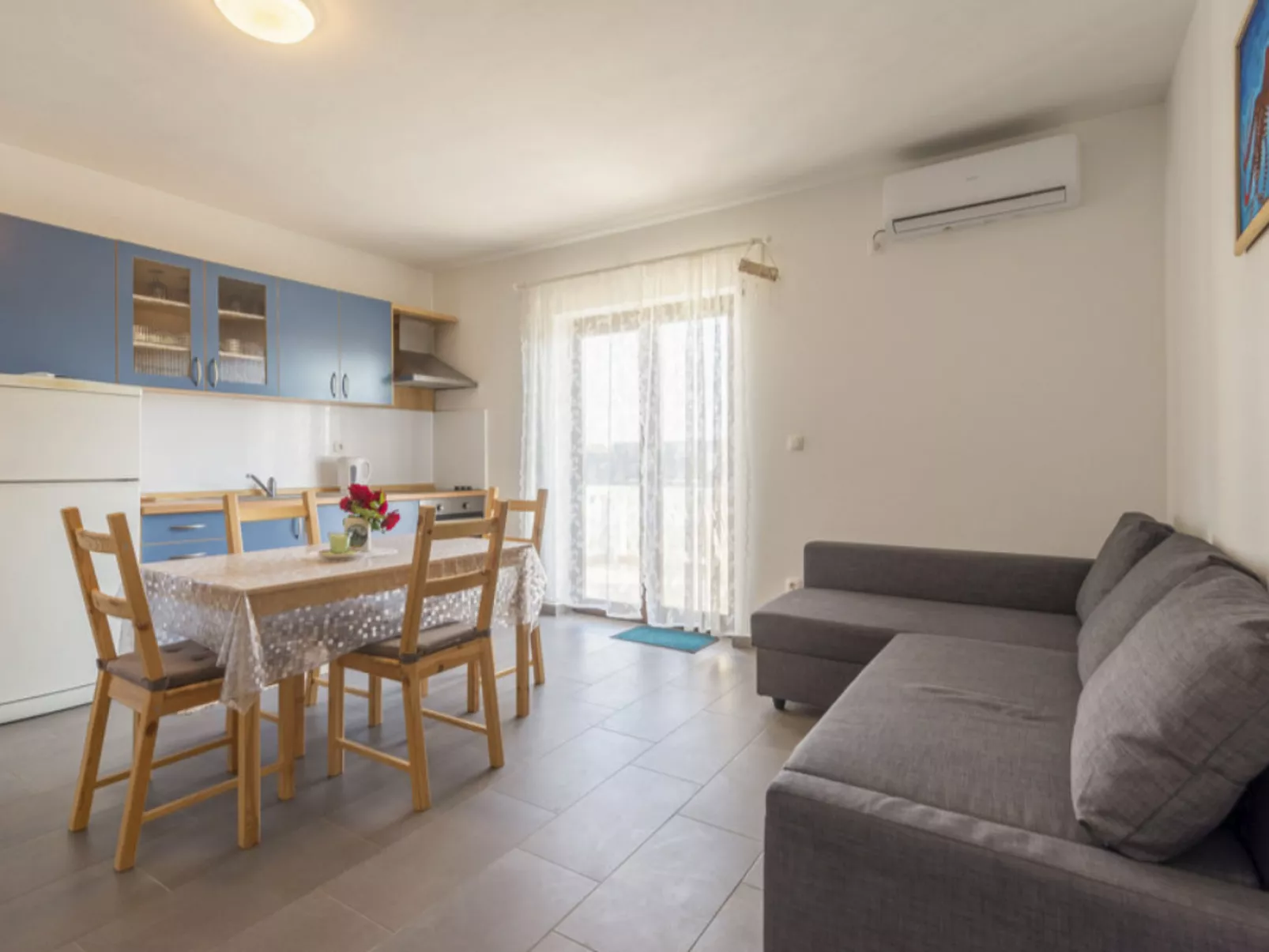 Wohnung Eva in Strandnähe - Agentur TA Leut-Drinnen