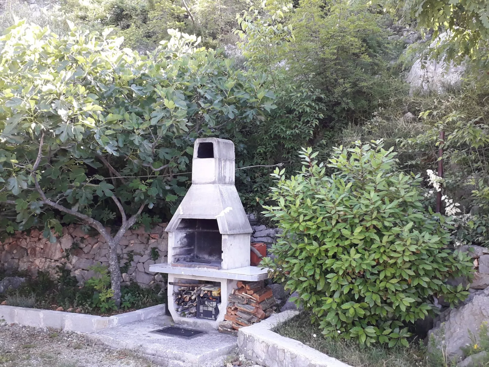 Mit Meerblick-Draußen