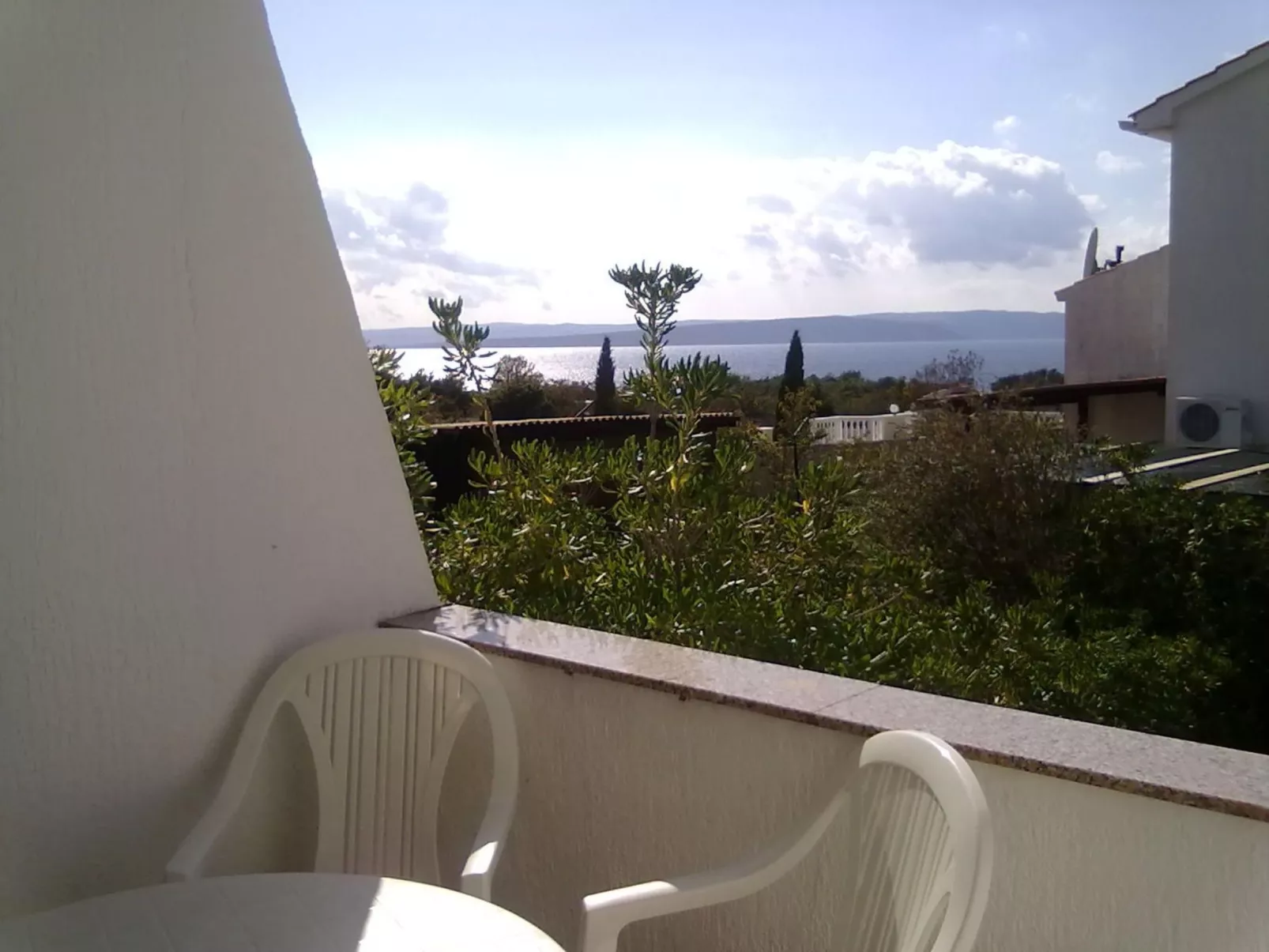 Appartement "Josip" mit Blick auf das Wasser-Dedans