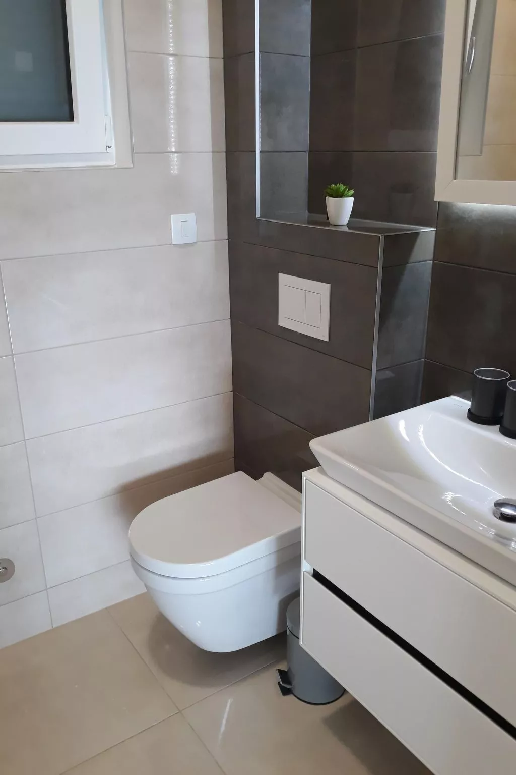 Für 5 Personen ca. 68 m&sup2; in Šilo, Adriaküste Kroatien (Kroatische Inseln)-Dedans