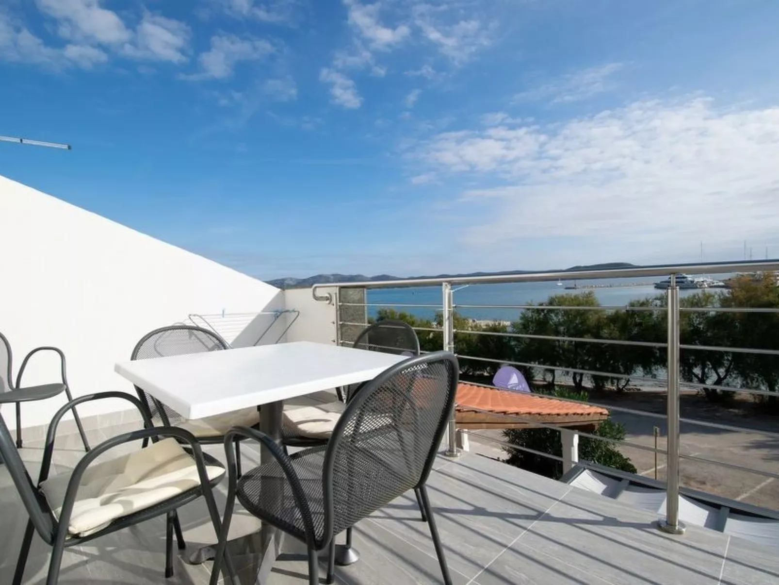 Superior Suite with Seaview-Draußen