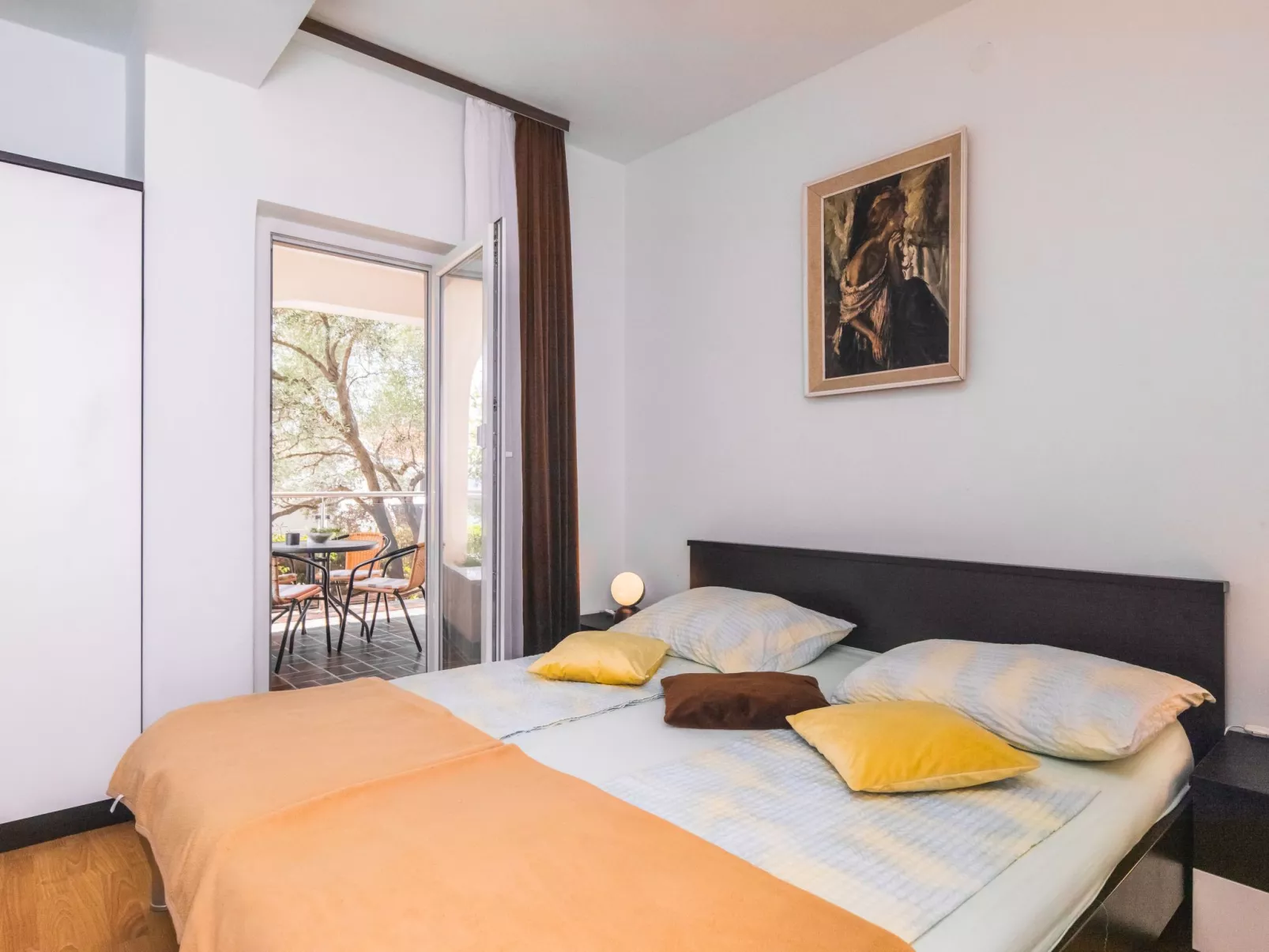 Ferienhaus "apartman cesarek A1"-Dedans