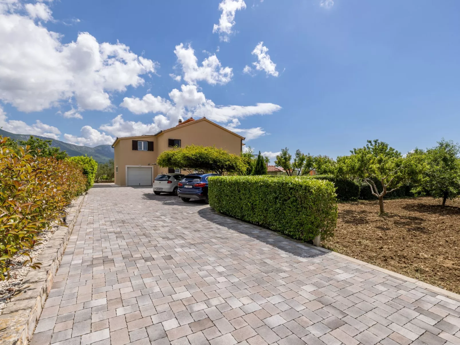 Villa Oasis privater Pool für bis zu 10 Personen-Draußen