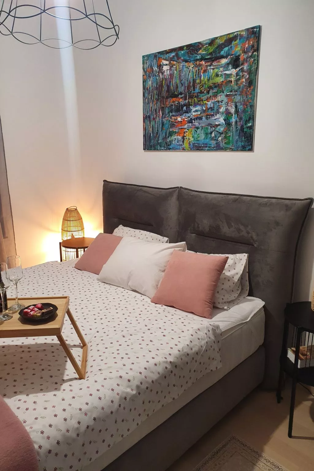 Wohnung "Torre" direkt am Wasser-Drinnen