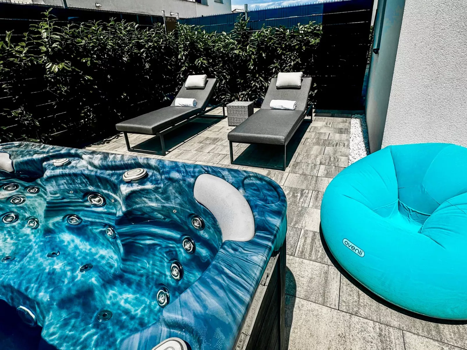 LuxArt City SPA-Inside