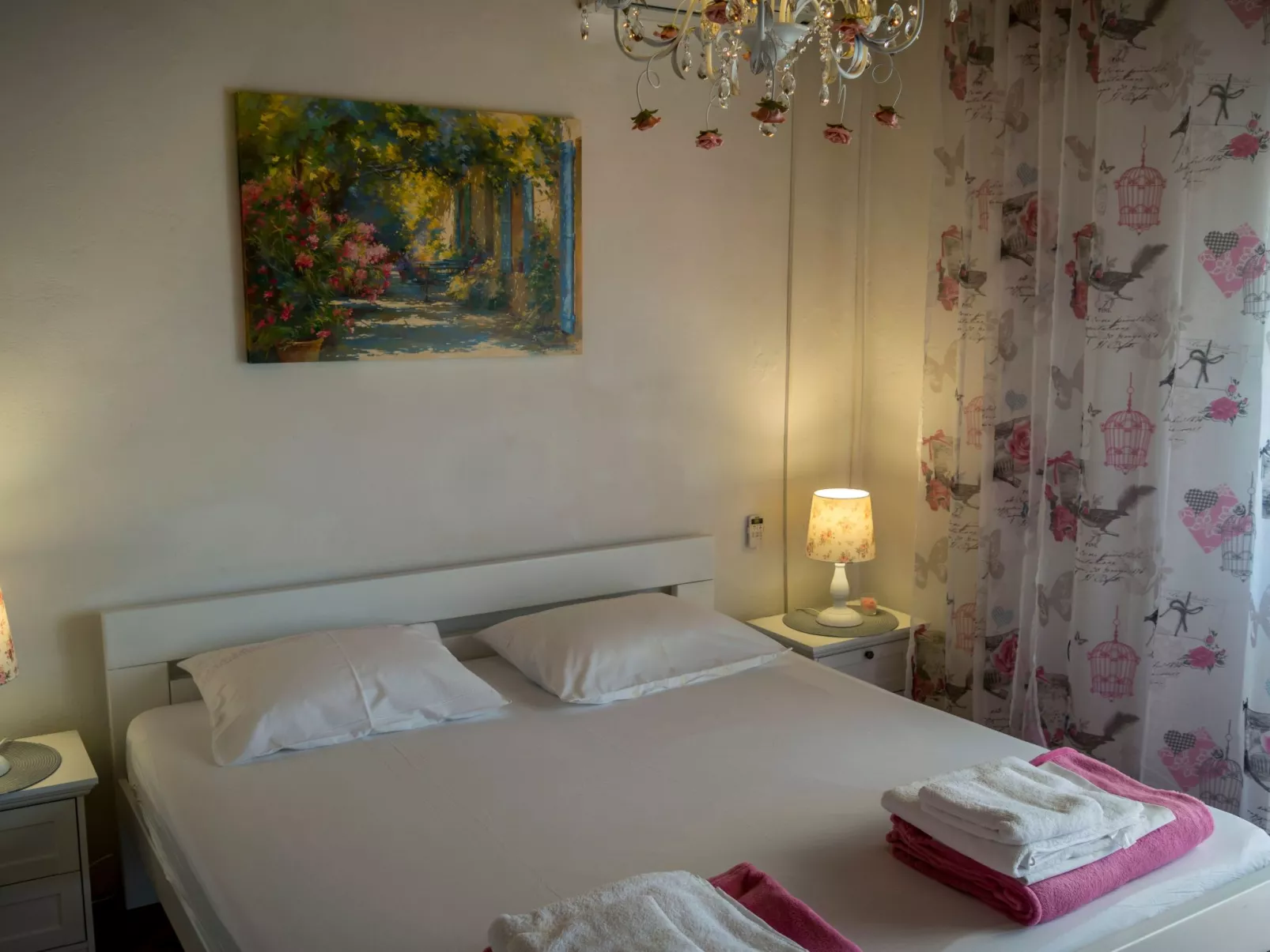 Strandnahes, ruhiges Ferienhaus-Dedans