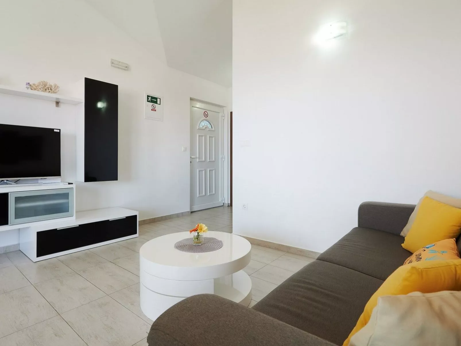 Appartement Adria mit Meerblick und Gemeinschaftspool-Inside