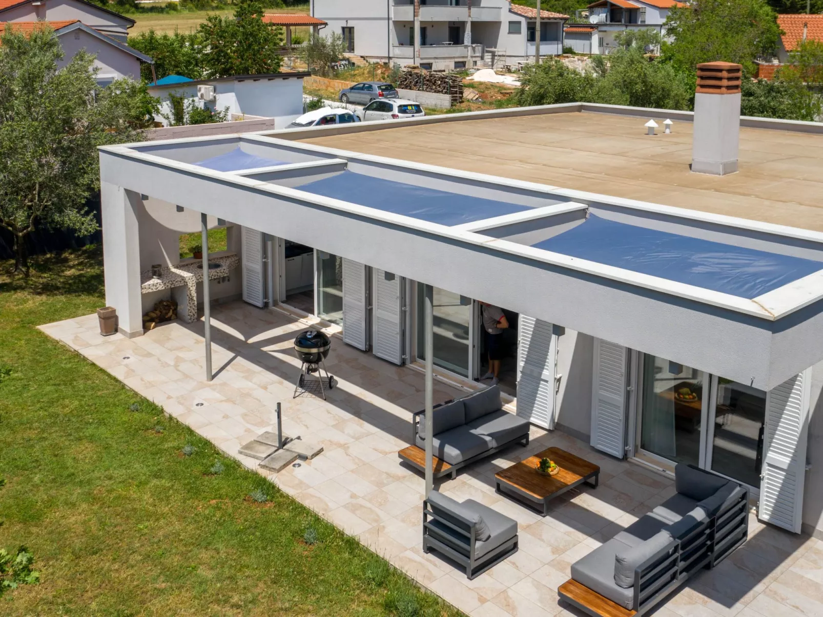 Für 4 Personen und 2 Kinder in Vintijan, Istrien-Inside