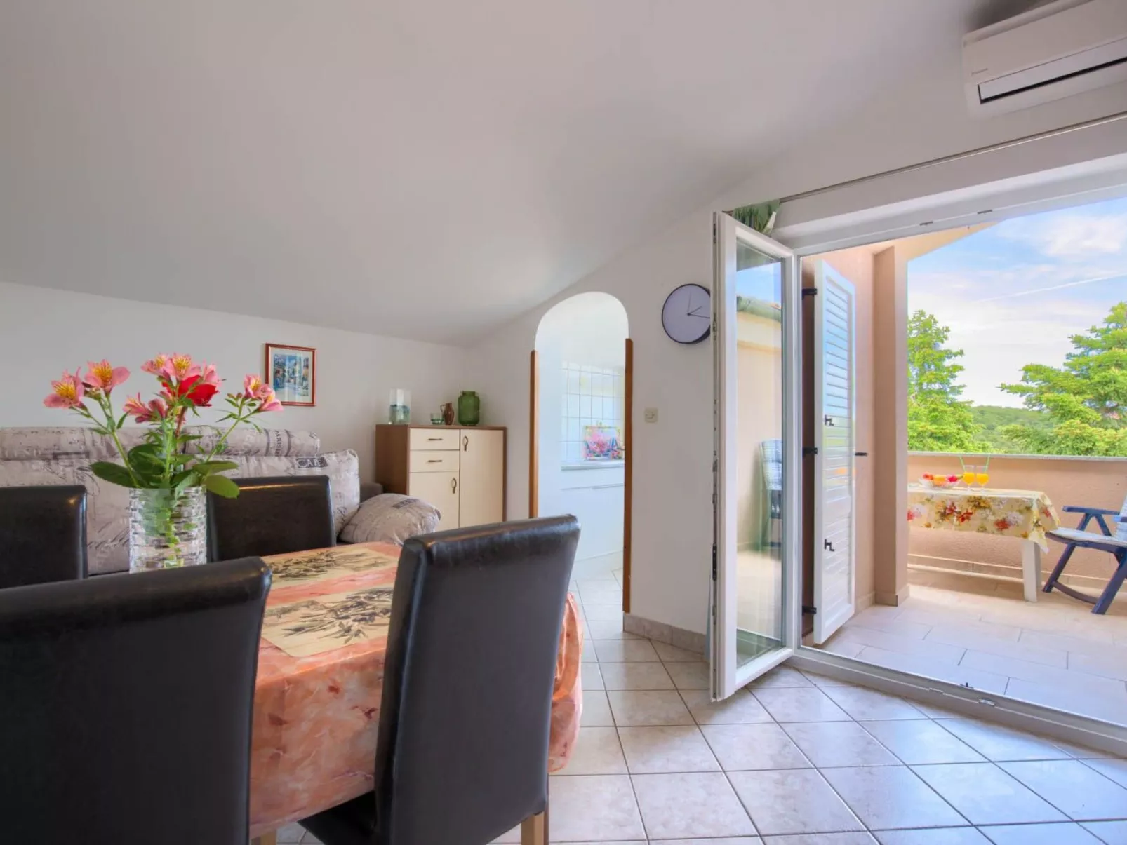 Wohnung mit Meerblick 2 Personen-Dedans