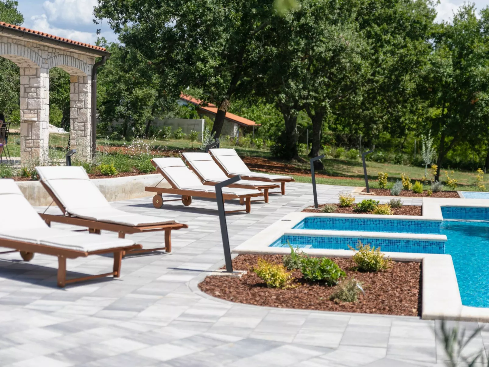 Villa Irena Funtana-Dehors