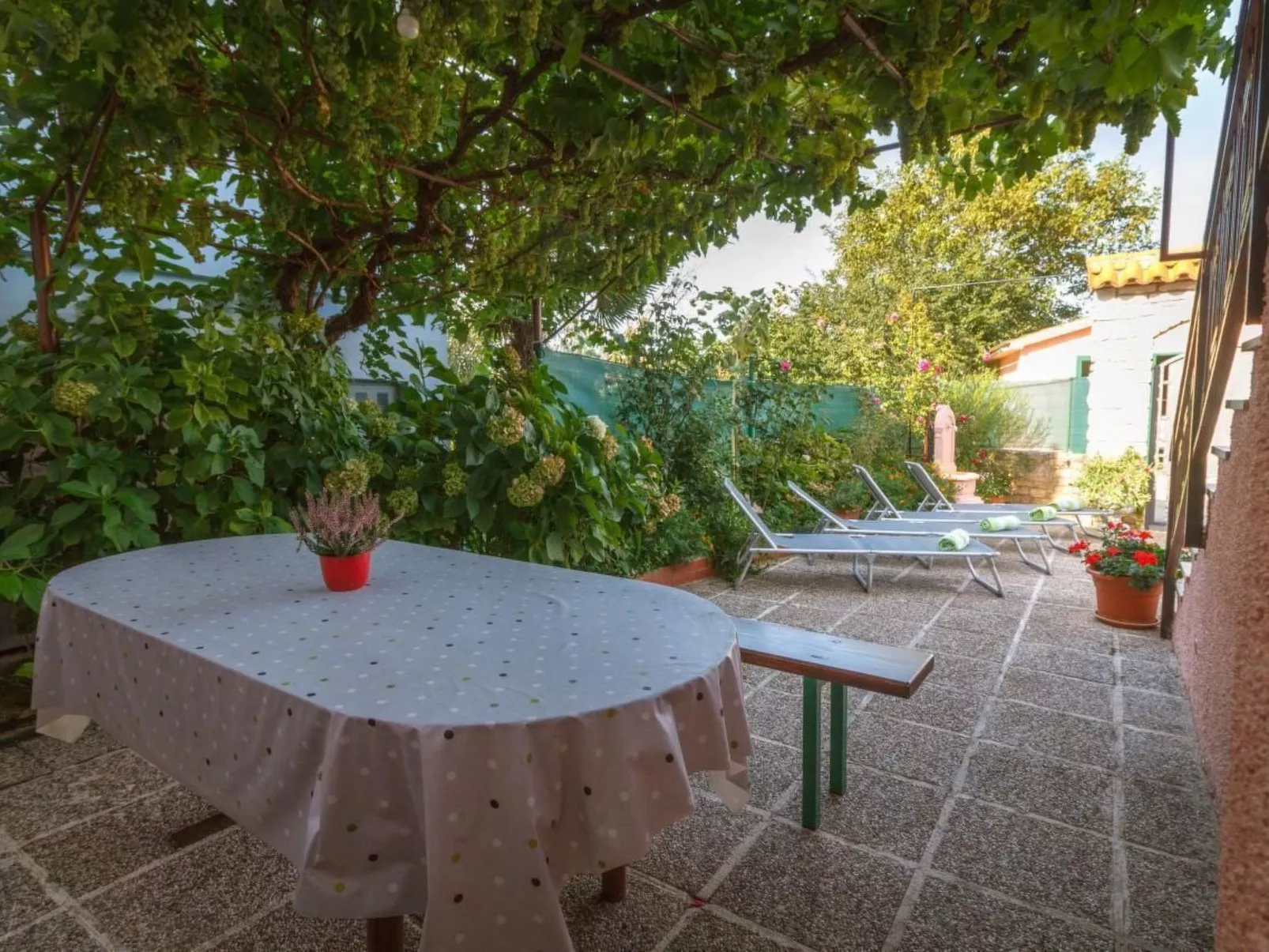 "Appartement Sankovic"-Draußen