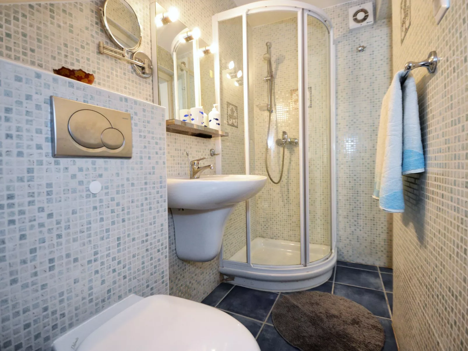 Villa "Bella"-Drinnen