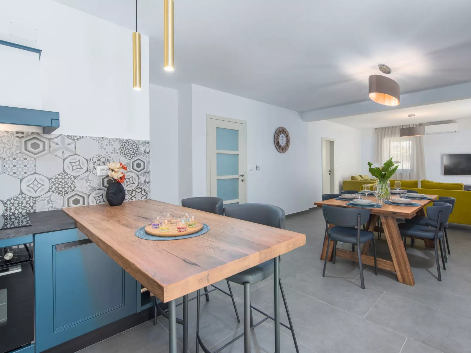 Villa Daniela-Drinnen