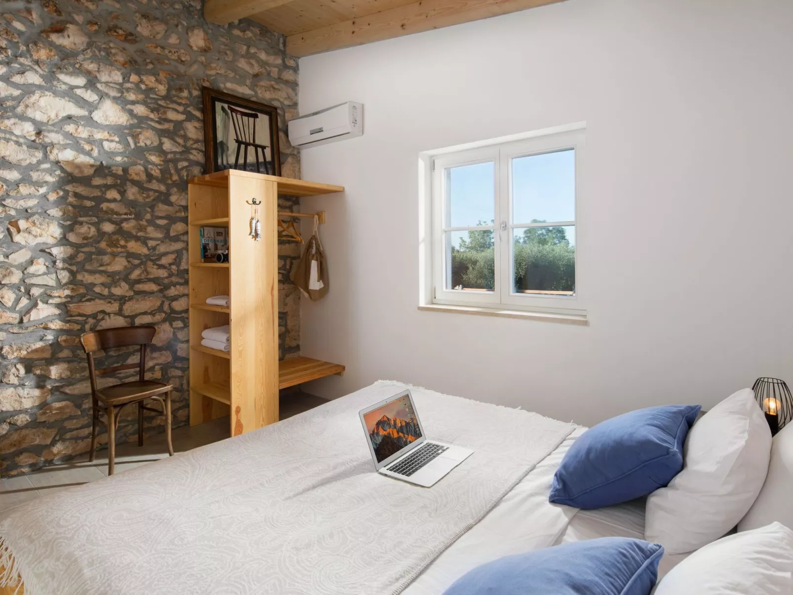 Villa Flavia Traditionelles Steinhaus mit Pool-Inside