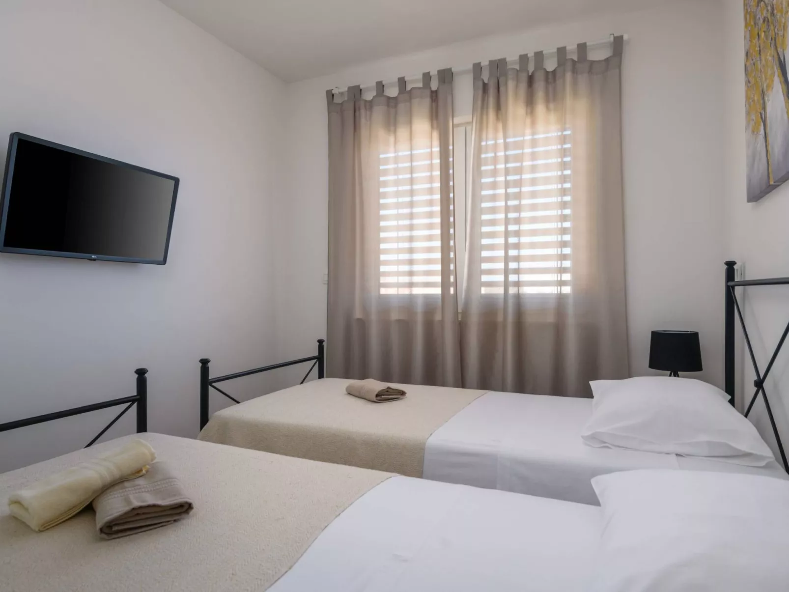 Studio Dora für 4 Personen und 1 Kind-Dedans