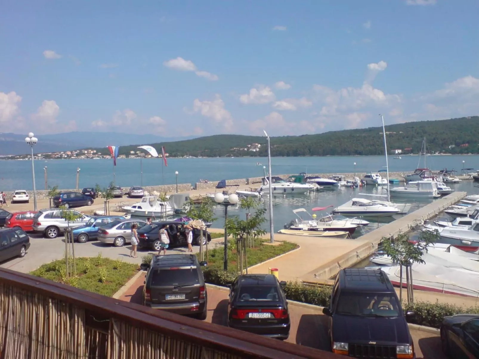 Insel Krk - Restauriertes  Steinhaus-Draußen